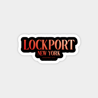 Lockport Sticker